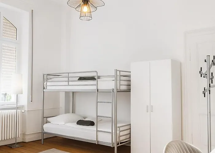 公寓 Villenflair Trifft Citynaehe